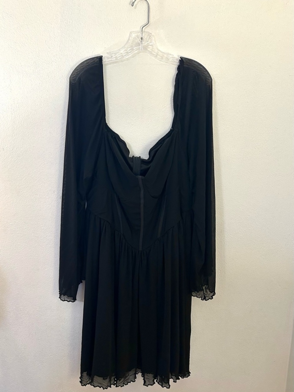 (2 Dresses) Black and White Dresses (great for renfaires!)
